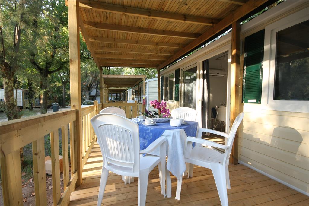 Camping  Spina Camping Village - BungalowMobilHomePrestige