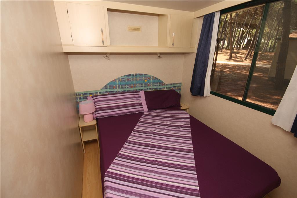 Camping  Spina Camping Village - CameraDaLettoMatrimonialeDelMobilHomeBeach