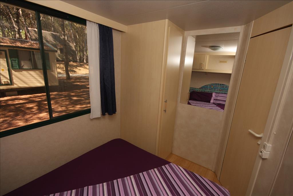 Camping  Spina Camping Village - CamerettaMatrimonialeNelmoBilHomeBeach
