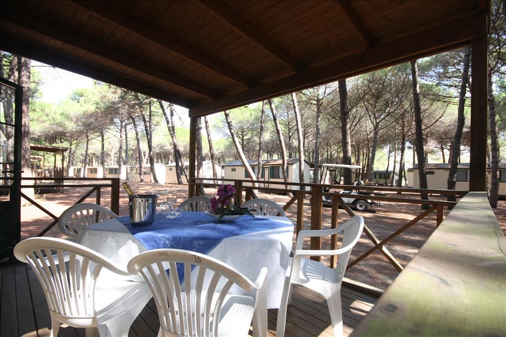 Camping  Spina Camping Village - TerrazzaDelMobilHomeBeach