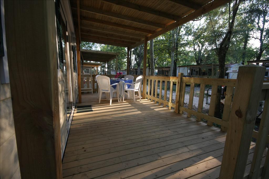 Camping  Spina Camping Village - TerrazzaDelMobilHomePrestige