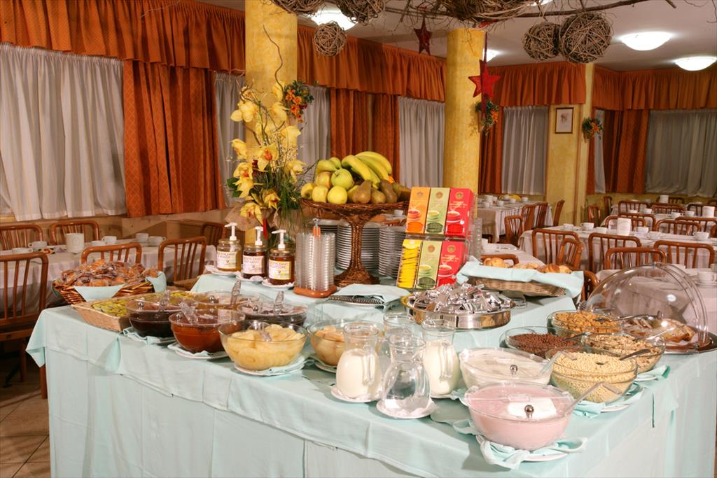 Hotel Splendid  - Buffet