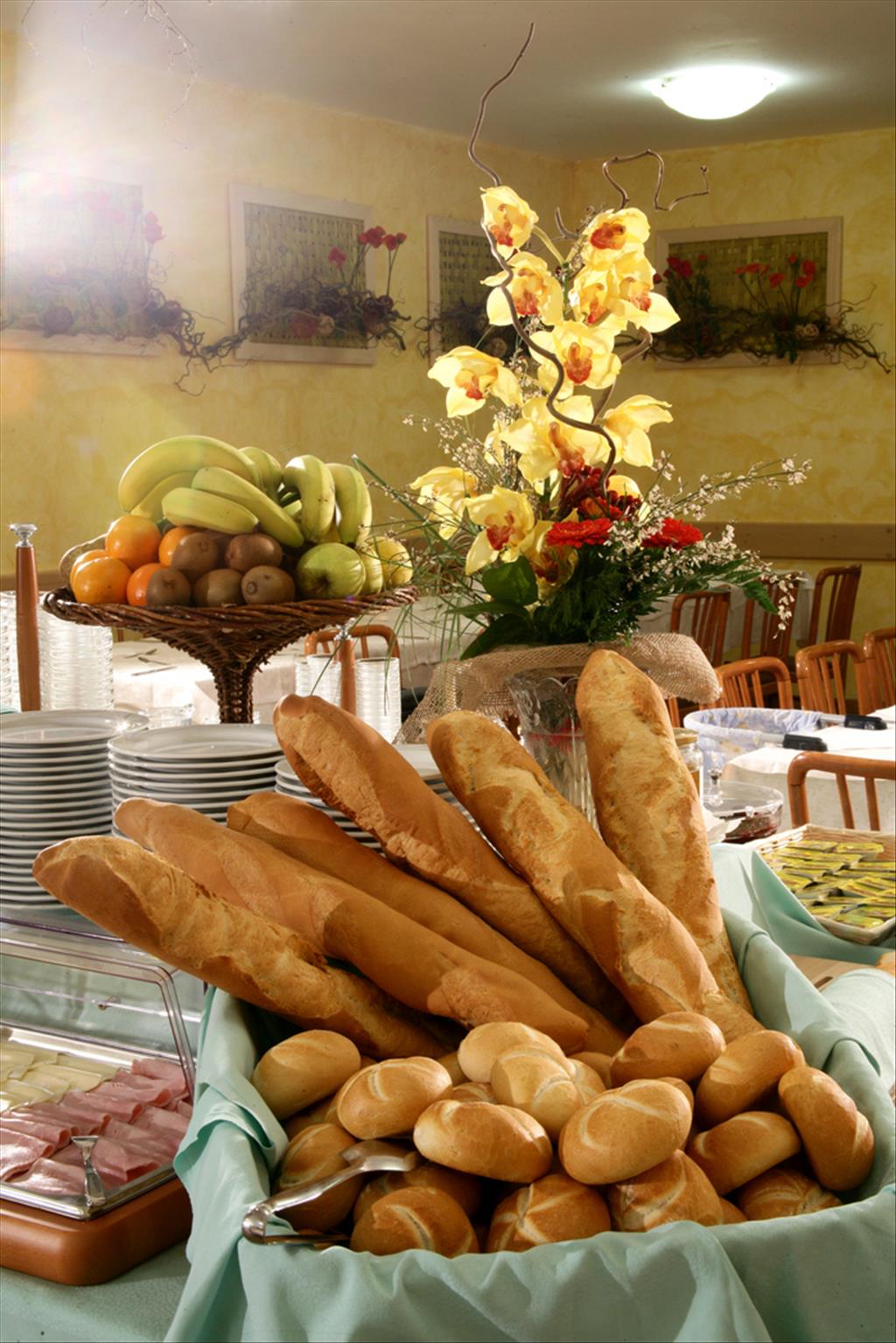 Hotel Splendid  - Buffet