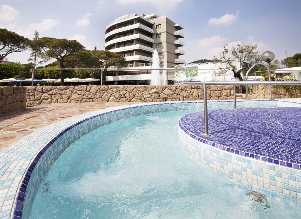 Hotel Splendid Galzignano Blue Resort - PiscinaEsterna
