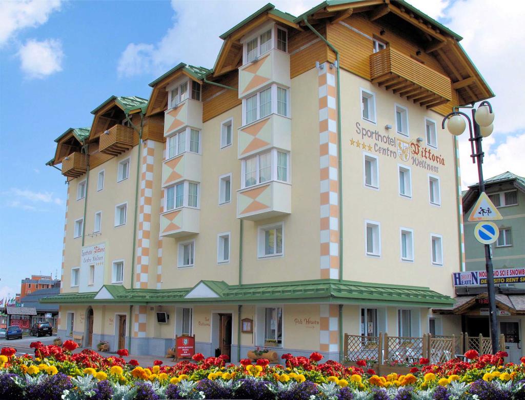 Hotel Sport Vittoria - Esterno