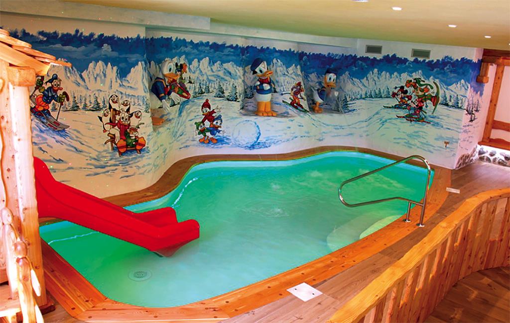 Hotel Sport Vittoria - Piscina bambini