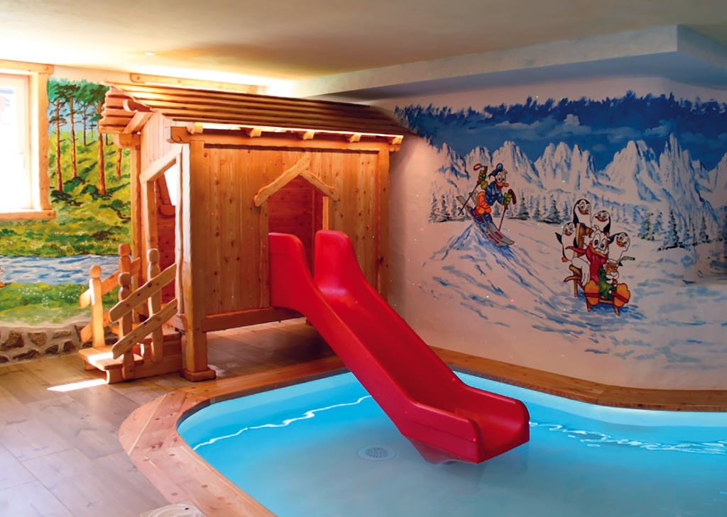 Hotel Sport Vittoria - Piscina bambini