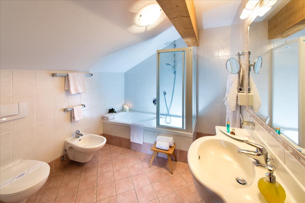 Hotel Sporthotel Alpenrose - BagnoJuniorSuite