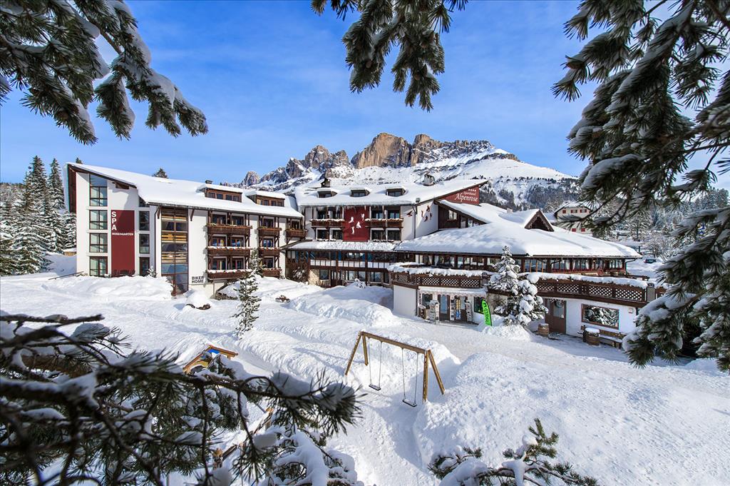 Hotel Sporthotel Alpenrose - Esterno