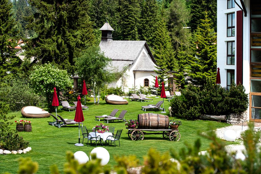 Hotel Sporthotel Alpenrose - Giardino