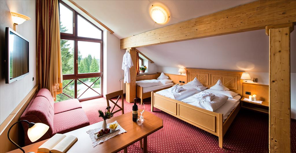 Hotel Sporthotel Alpenrose - JuniorSuite