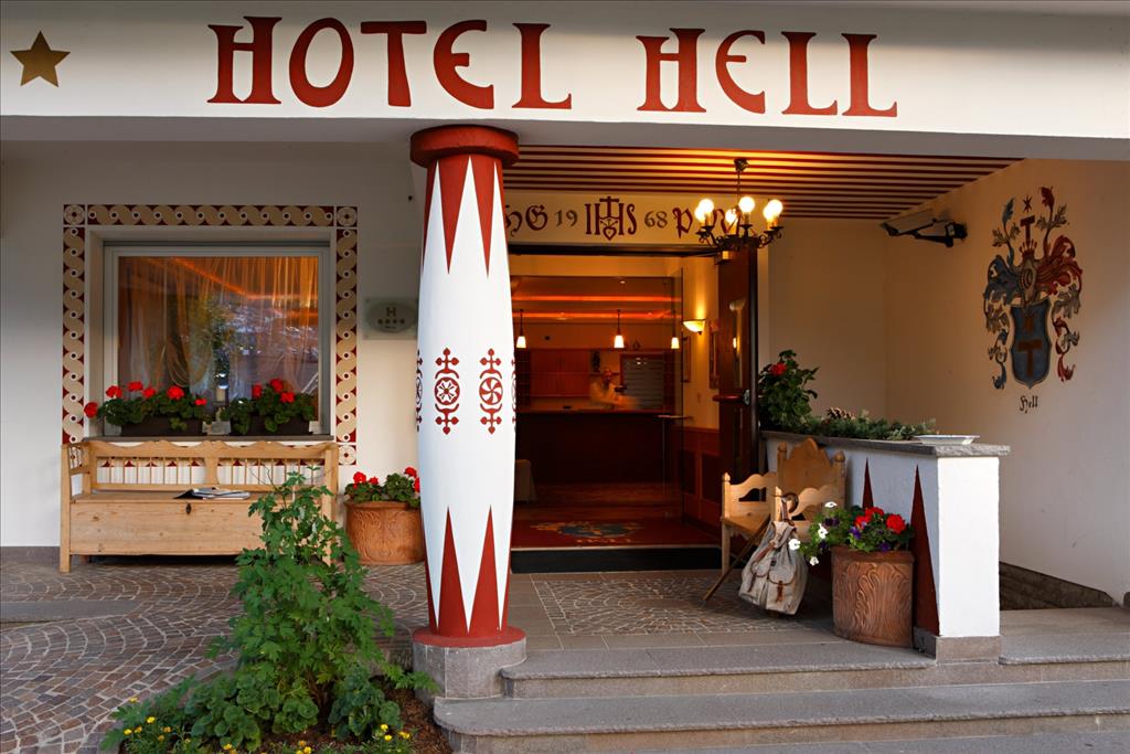 Hotel Sporthotel Hell - Esterno