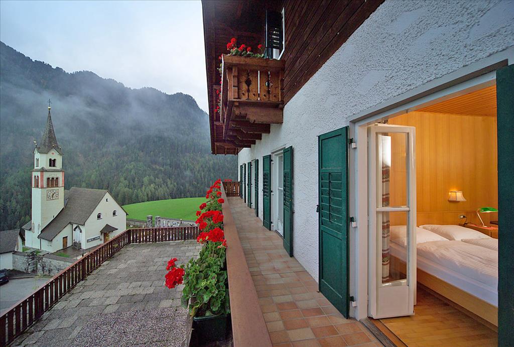 Hotel Platz - Balcone