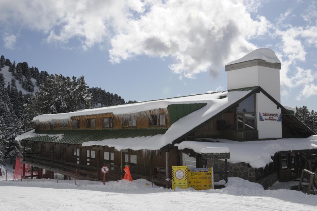 Hotel Sporting - Facciata