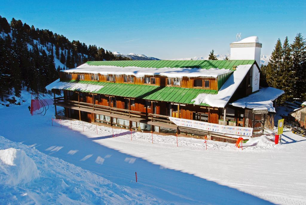 Hotel Sporting - Facciata