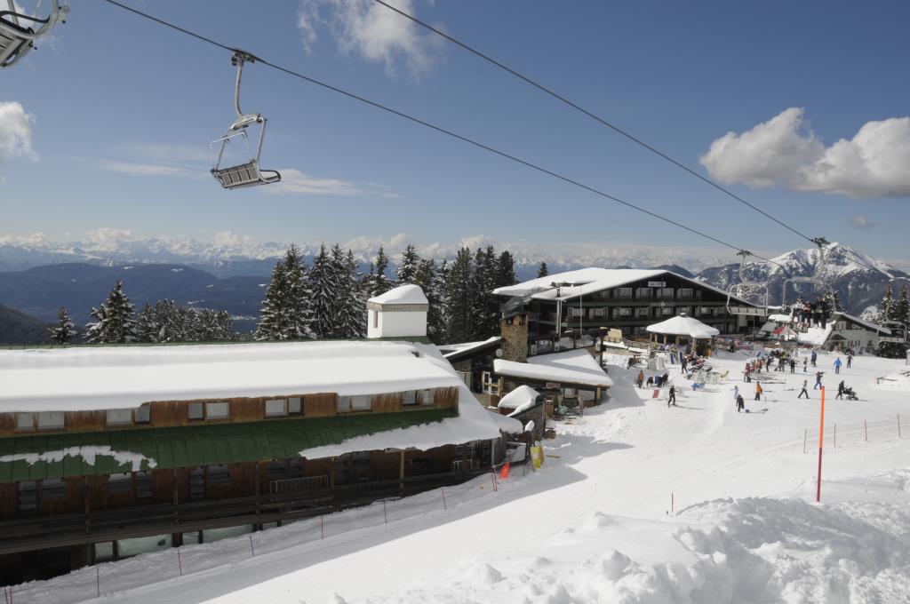 Hotel Sporting - Facciata