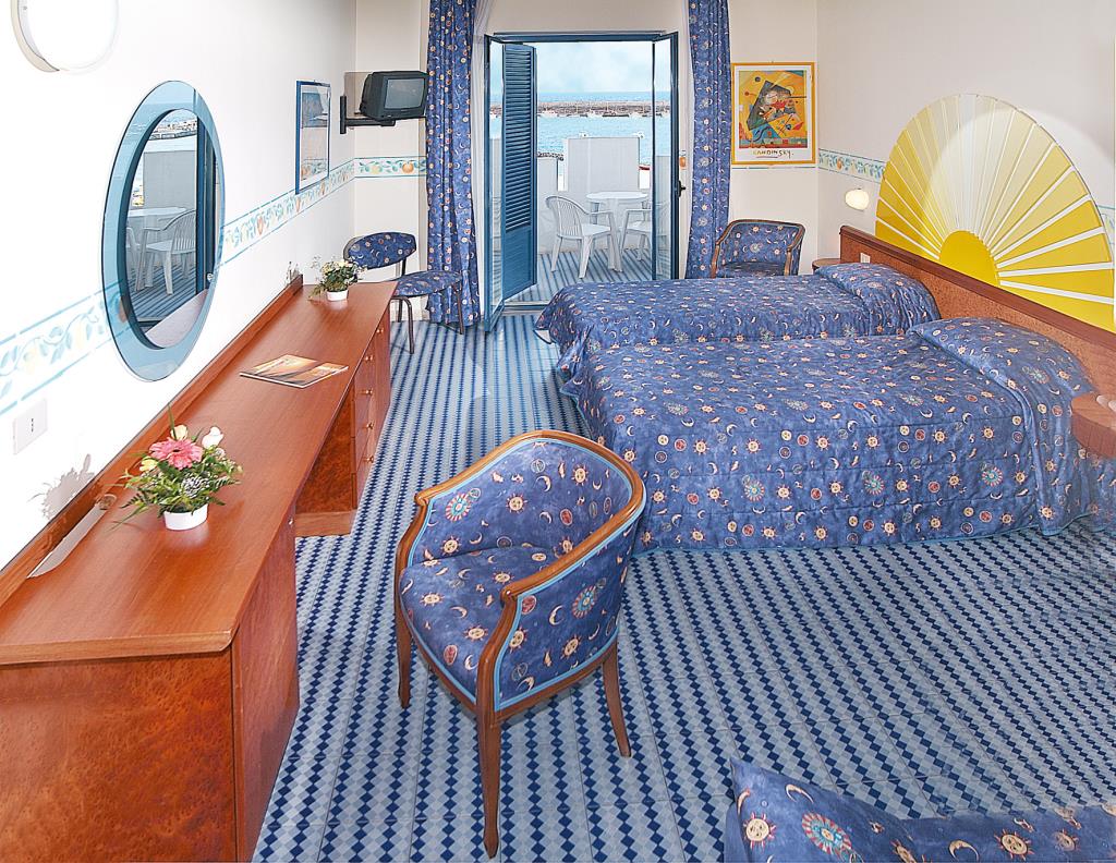 Hotel Sporting Baia - Camera
