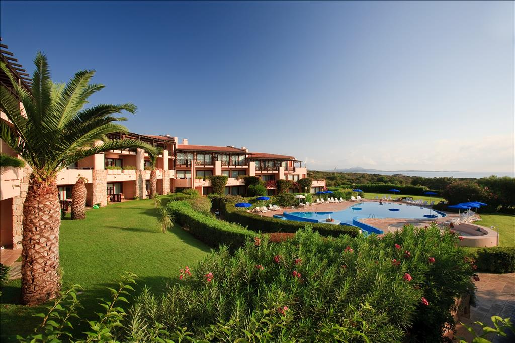 Hotel Sporting Hotel Tanca Manna - Esterno