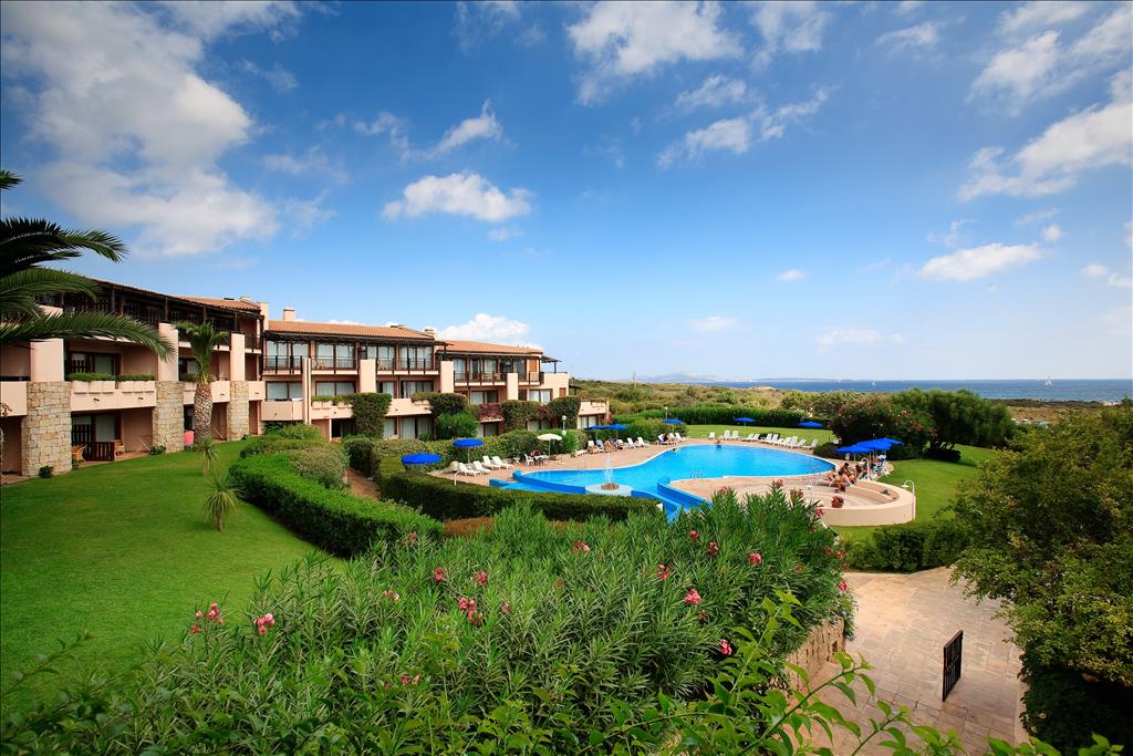 Hotel Sporting Hotel Tanca Manna - Esterno