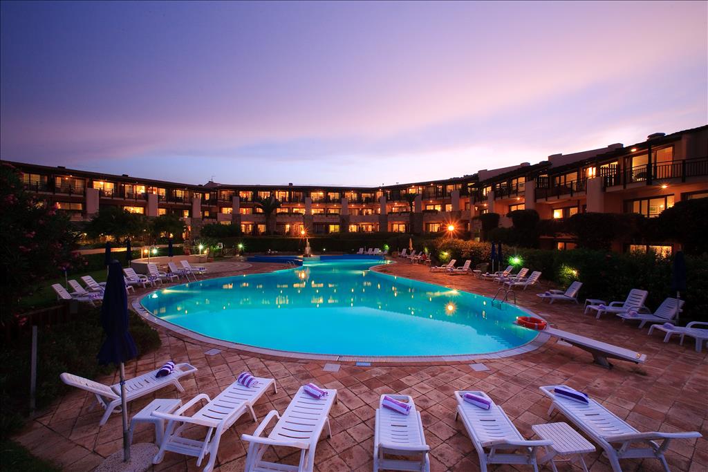 Hotel Sporting Hotel Tanca Manna - Piscina