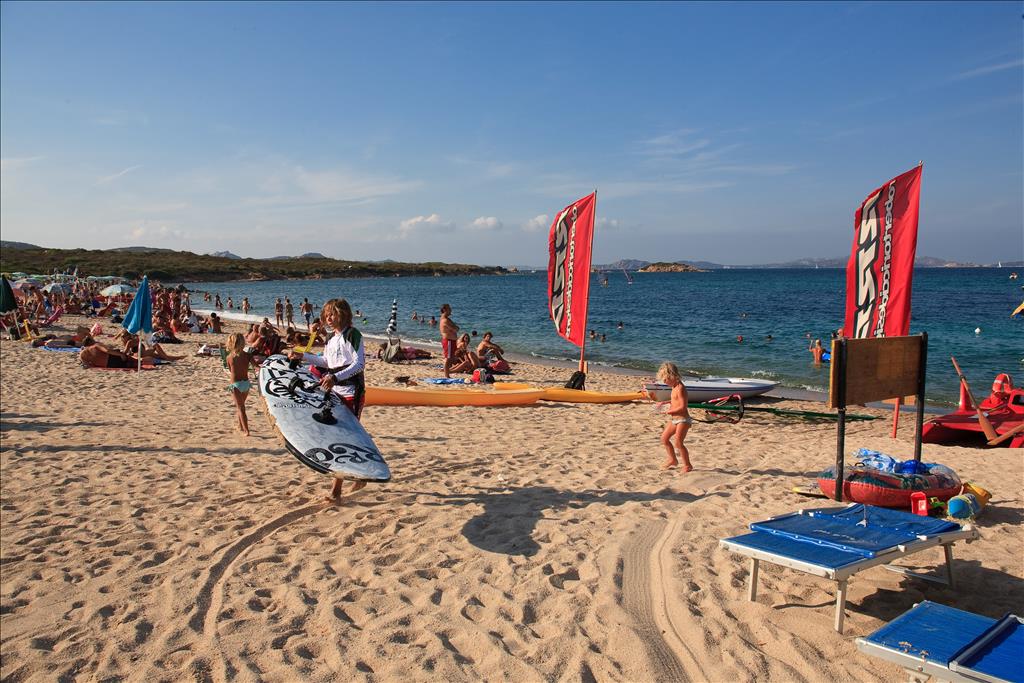 Hotel Sporting Hotel Tanca Manna - Spiaggia