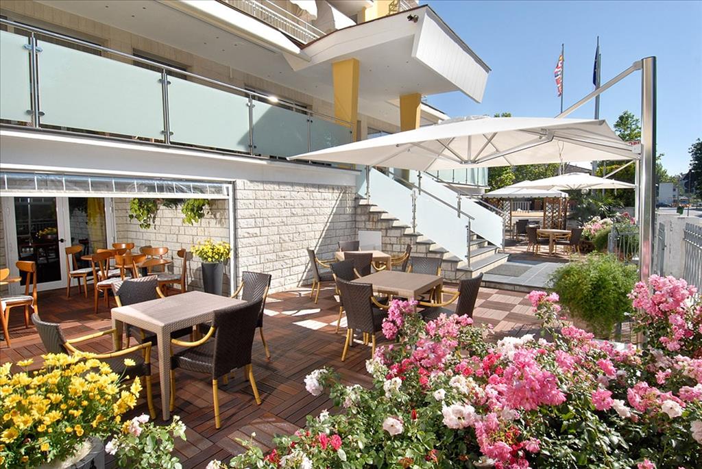 Hotel St. Moritz - Terrazza