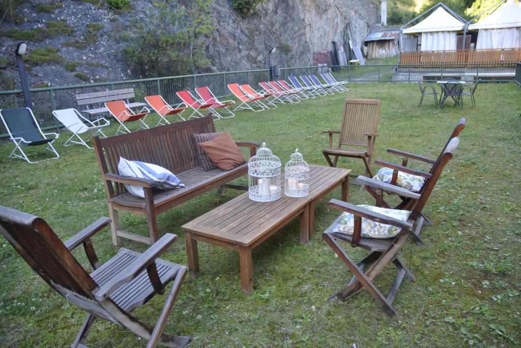 Residence Stella Alpina - Giardino