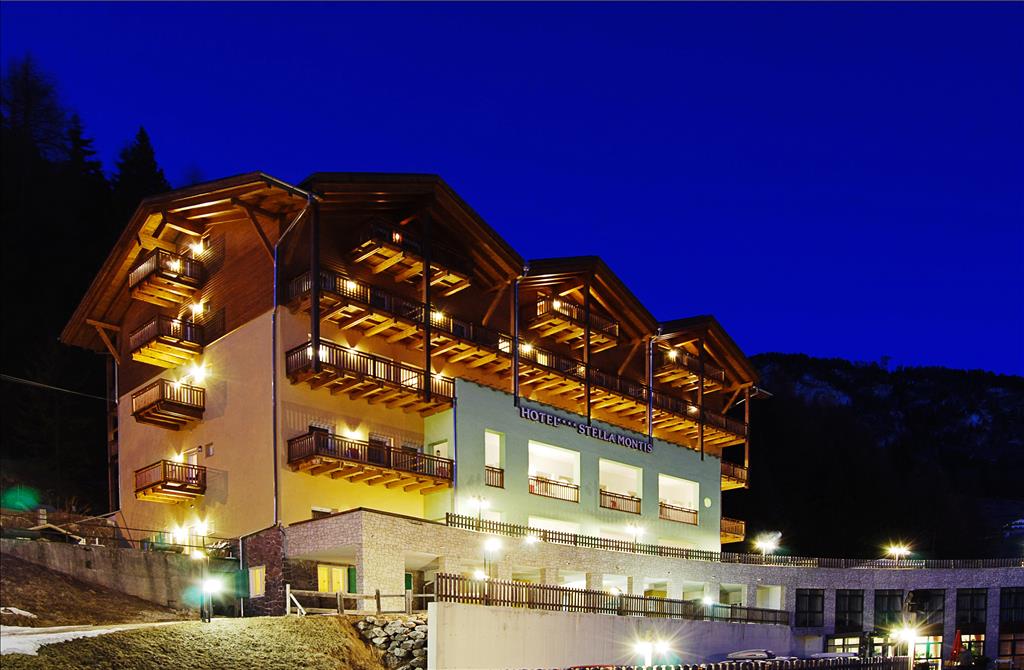 Hotel Stella Montis - Esterno