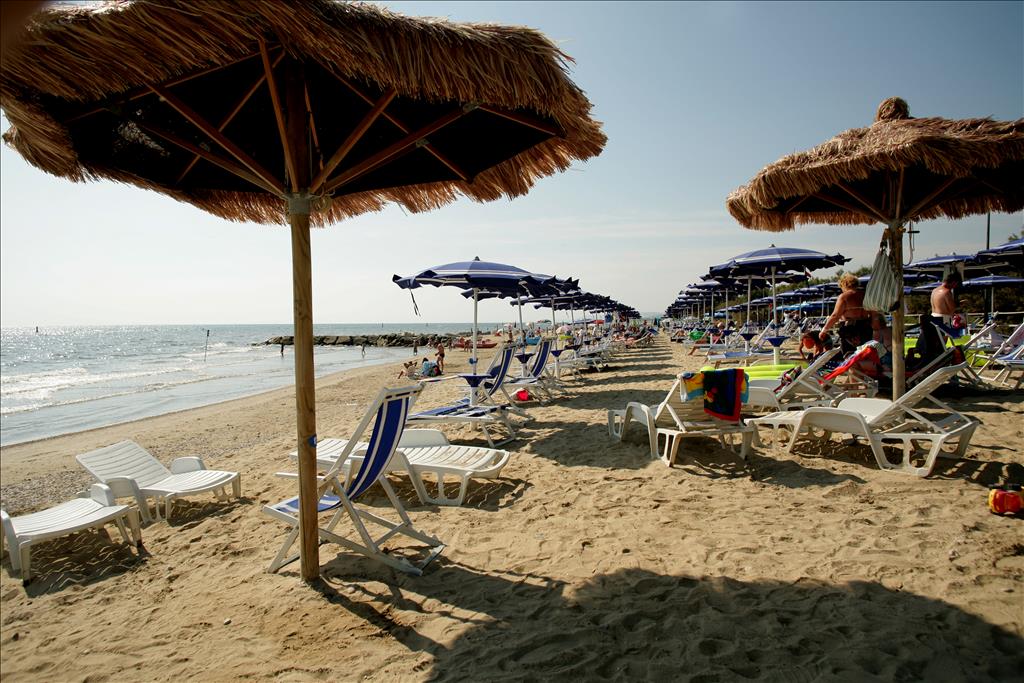 Villaggio Stork - Spiaggia