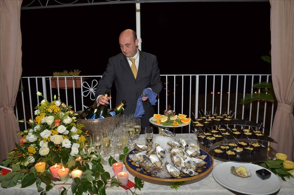 Hotel Strand Delfini  - Buffet