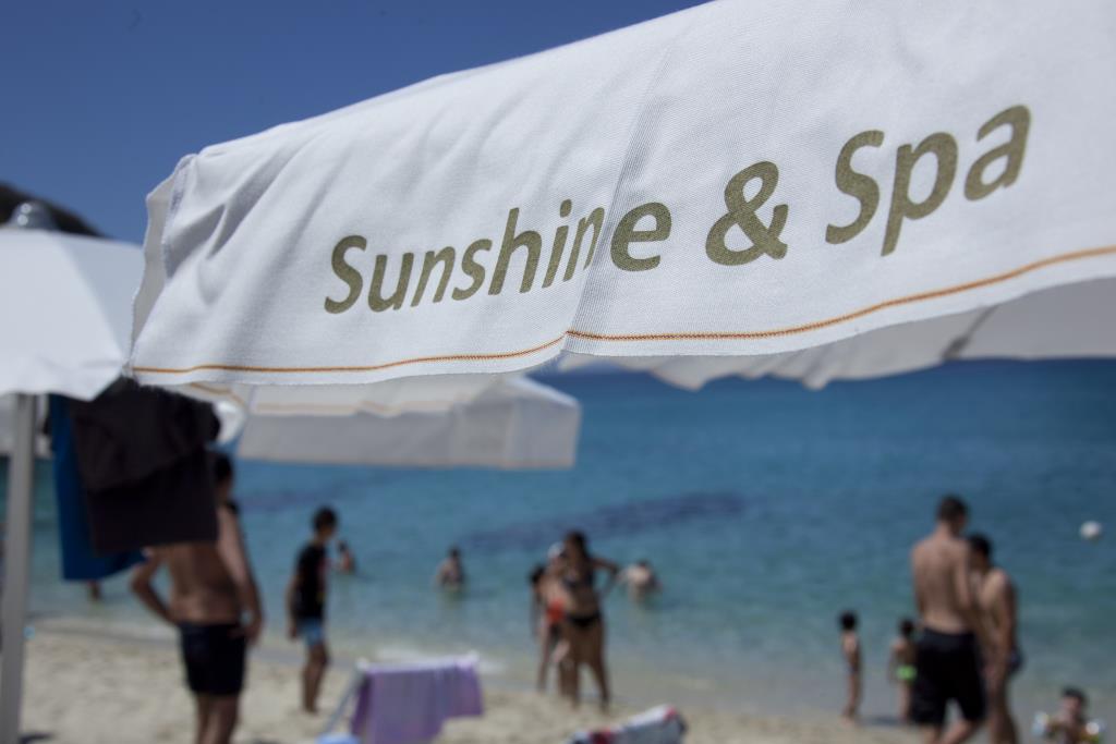 Hotel Sunshine Club - Spiaggia