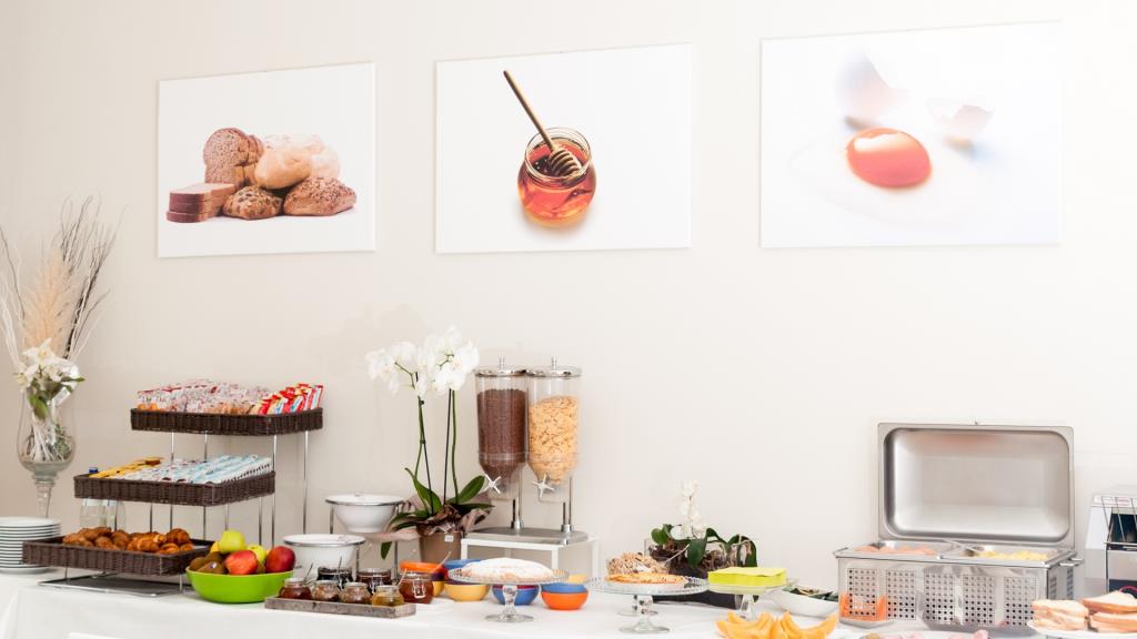 Residence T2 - Colazione
