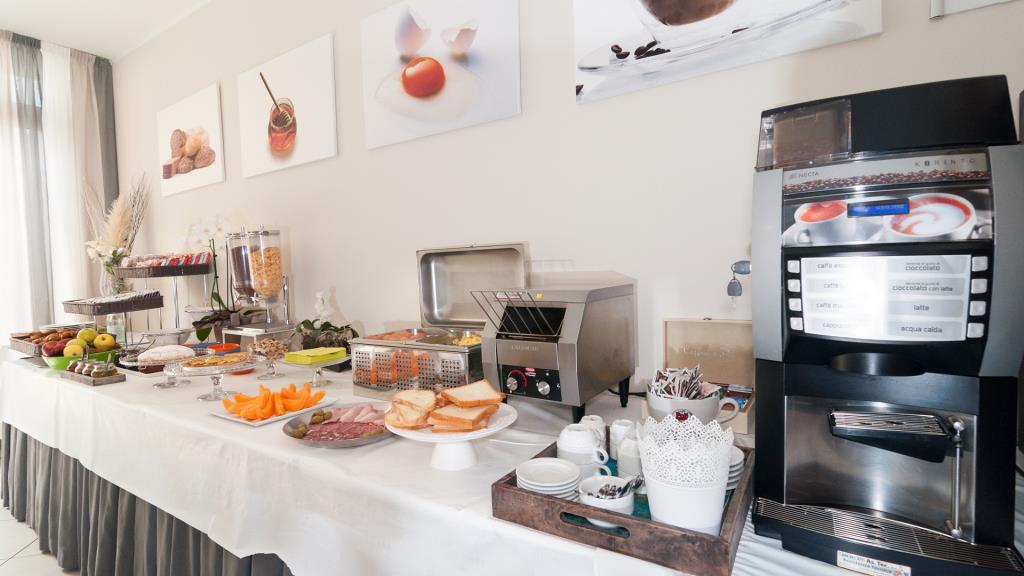 Residence T2 - Colazione