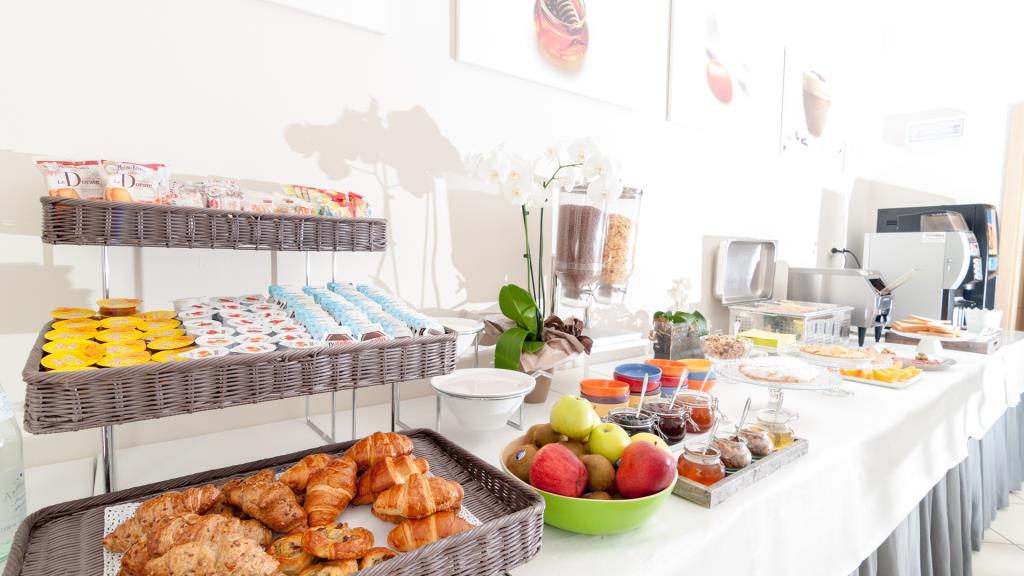 Residence T2 - Colazione