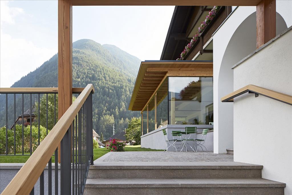 Hotel Taufers - Esterno