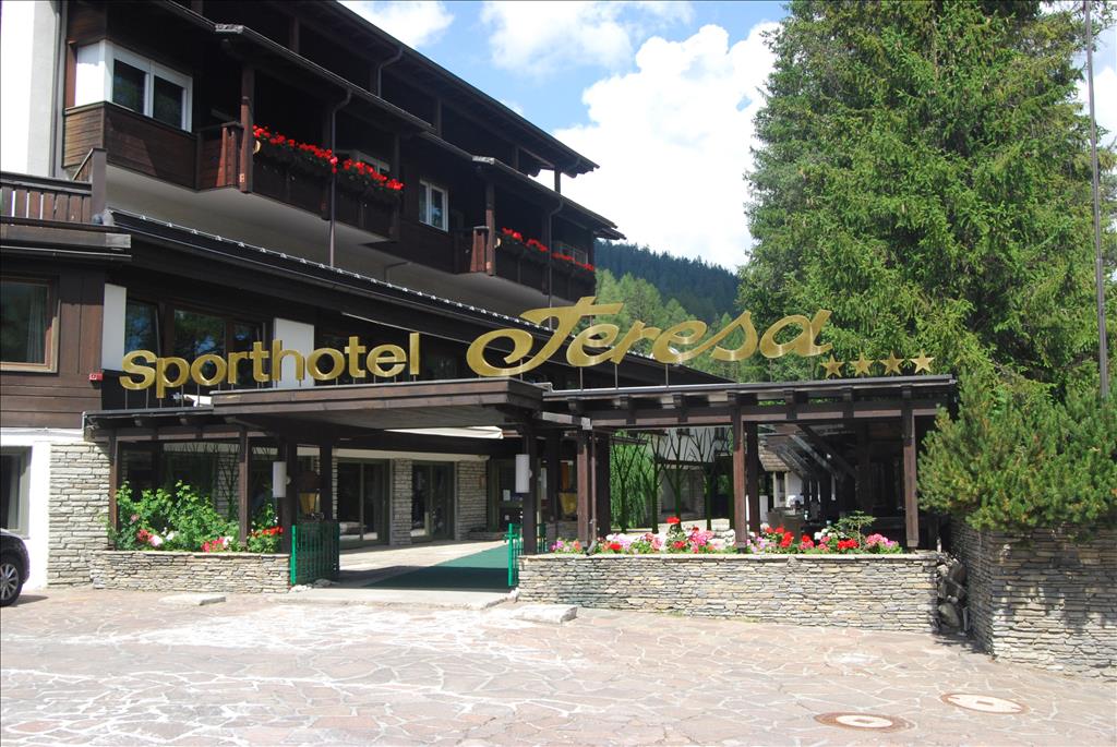 Hotel Teresa Sport Hotel - Ingresso