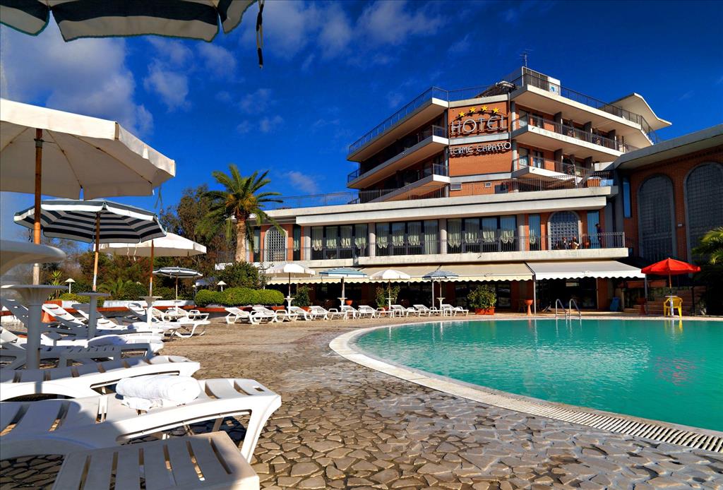 Hotel Terme Capasso - Contursi Terme