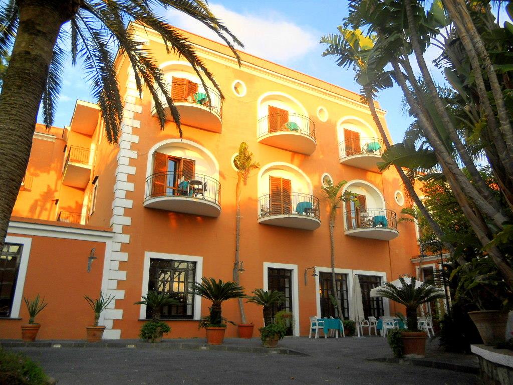 Hotel Terme Castaldi - Esterno