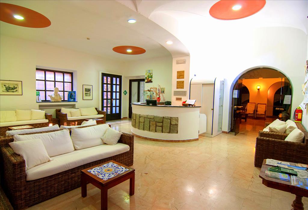 Hotel Terme Castaldi - Hall