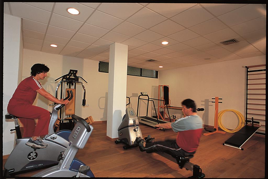 Hotel Terme Imperial - Palestra