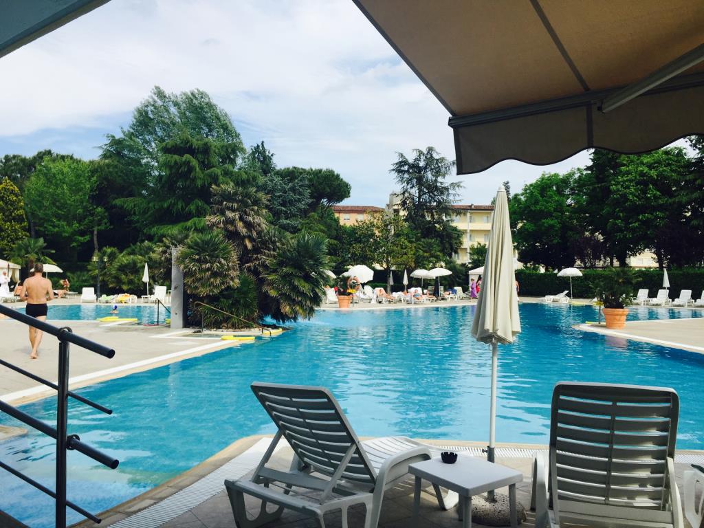 Hotel Terme Internazionale - PiscinaEsterna