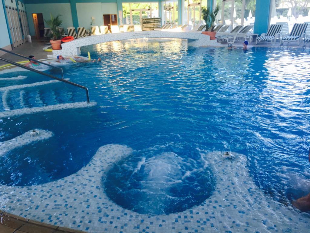 Hotel Terme Internazionale - PiscinaInterna