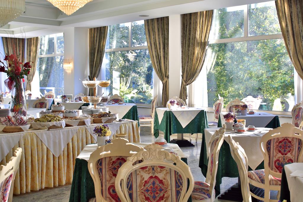 Hotel Terme Internazionale - Ristorante