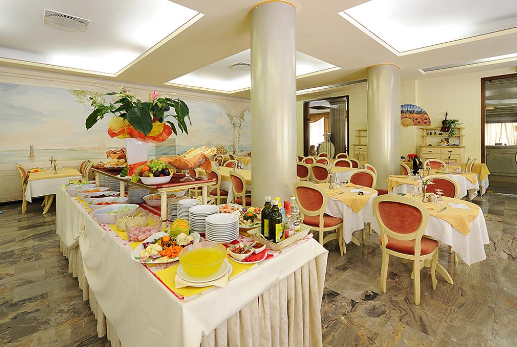 Hotel Terme Patria - Buffet