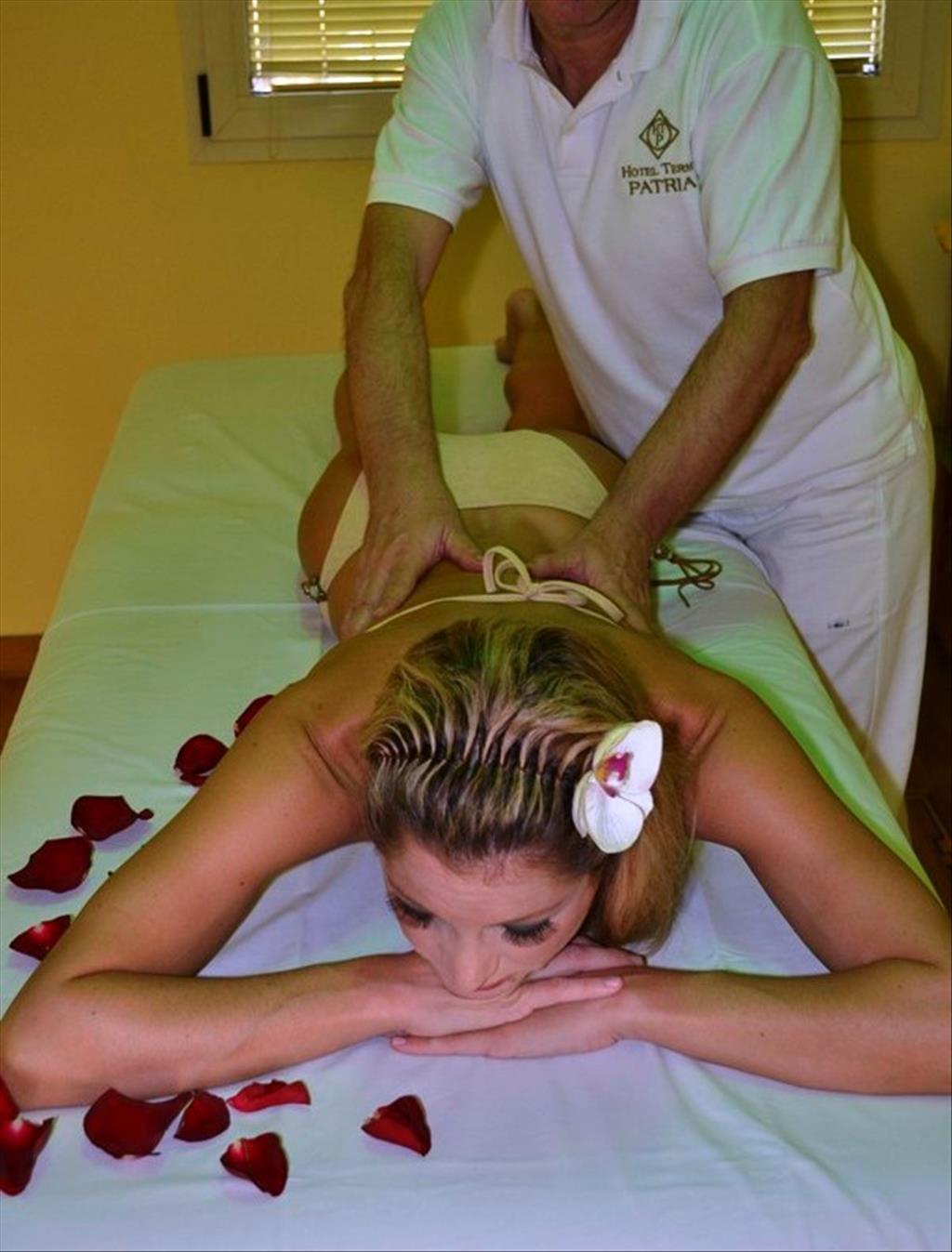 Hotel Terme Patria - Massaggio