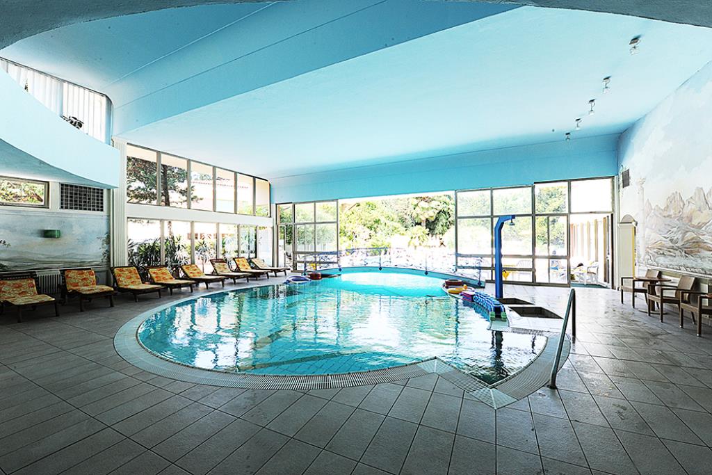 Hotel Terme Patria - PiscinaInterna