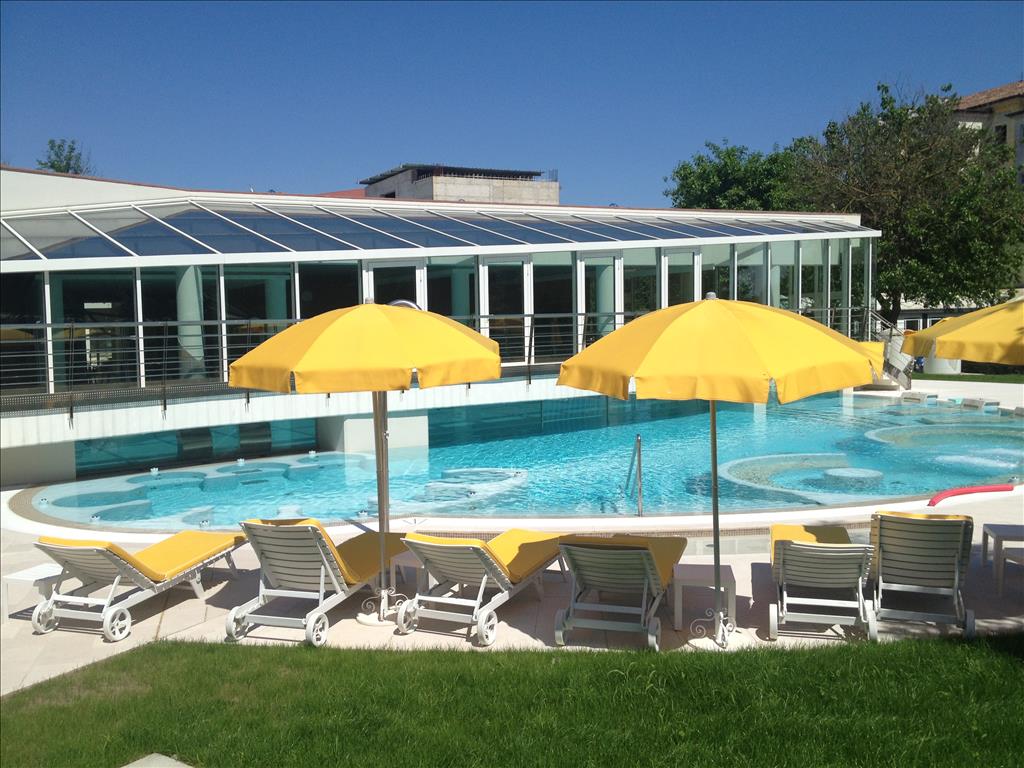 Hotel Terme Preistoriche - Piscina
