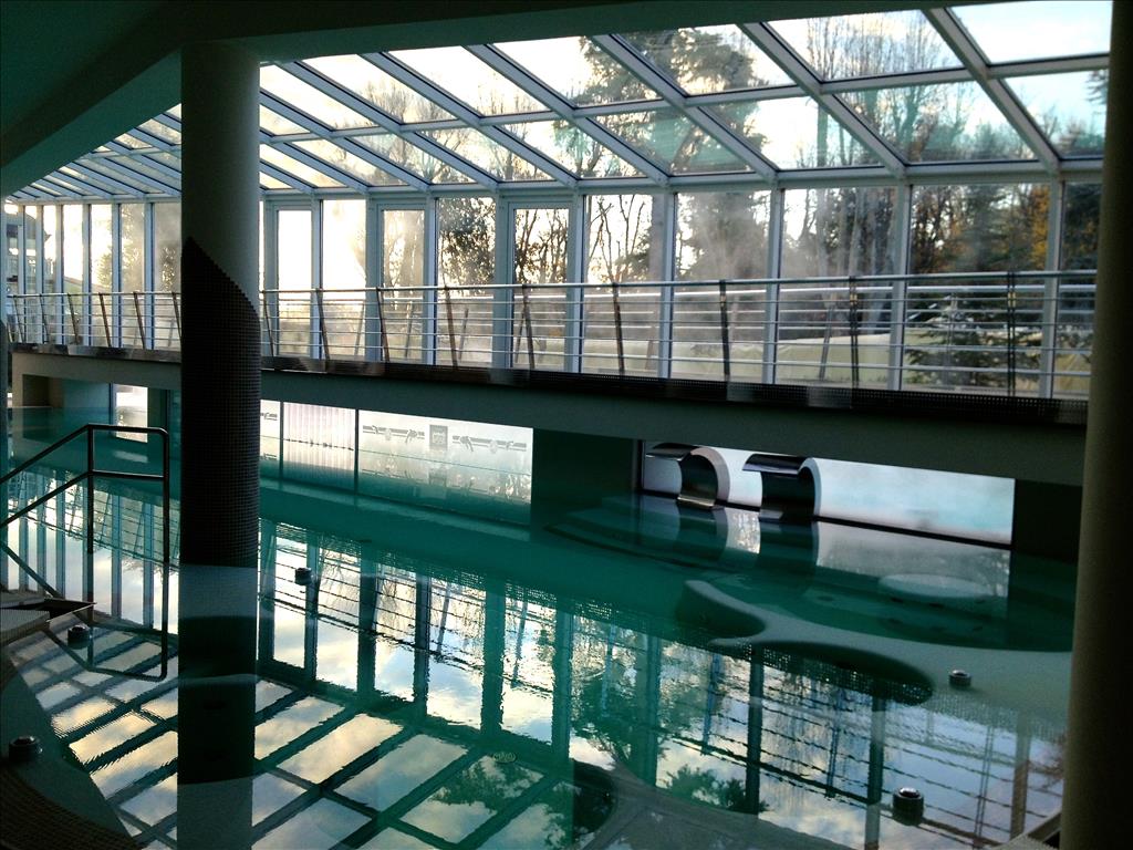 Hotel Terme Preistoriche - PiscinaInterna