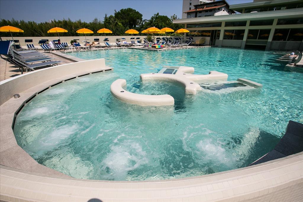 Hotel Terme Verdi - Piscina