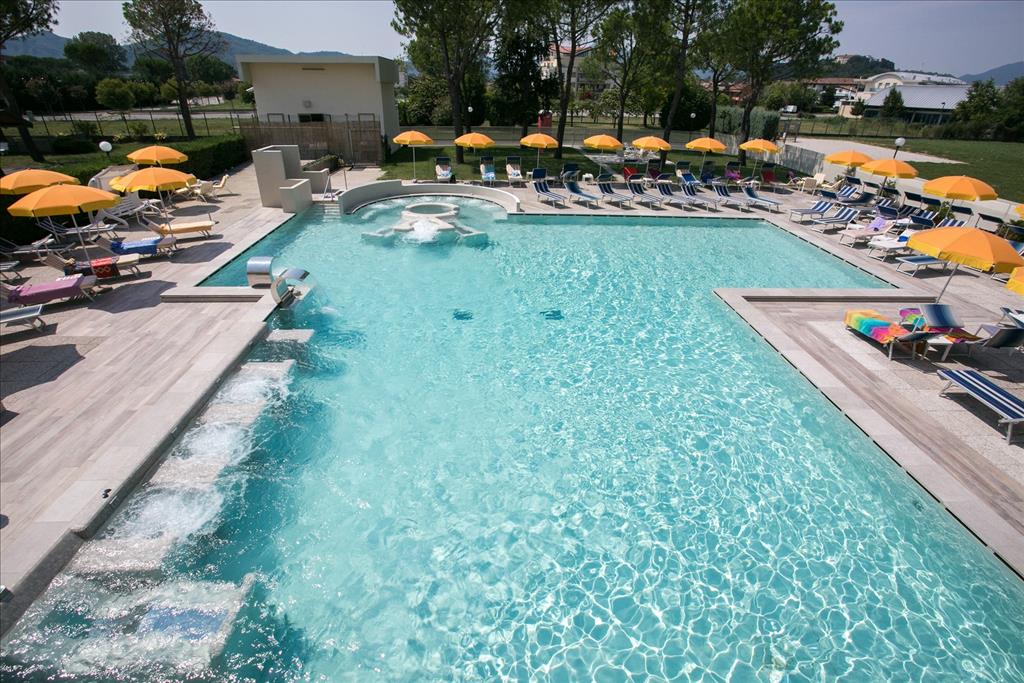 Hotel Terme Verdi - Piscina